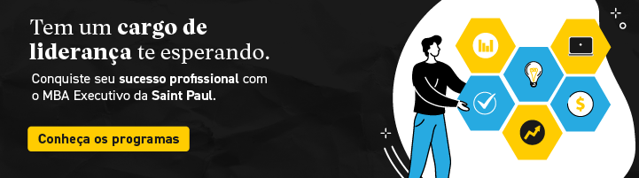 Tem um cargo de liderança te esperando! Conheça os programas de MBA Executivo da Saint Paul