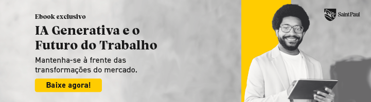 E-book IA Generativa e o Futuro do Trabalho. Baixe agora!